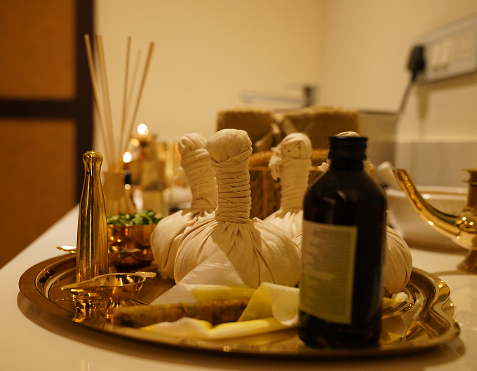Ayurveda pharmacy and wellness essentials